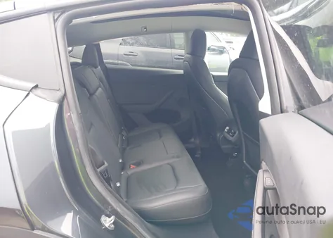 2025 Tesla Model Y Long Range Dual Motor All-Wheel Drive from USA, damaged, VIN 7SAYGDED0SA339086